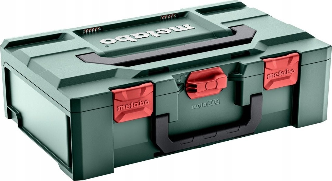 Metabo Metabo metaBOX 145 (626883000) stapelbares Werkzeugkoffersystem 396 x 296 x 145 mm, solo – ohne Inneneinlage