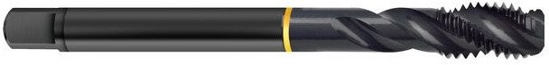 Maschinengewindebohrer für Sacklöcher GUHRING HSS-E 5732 G1/4 – 19 Umdrehungen