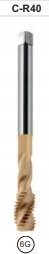 Fanar Gewindebohrer M12 DIN-376C R40 (6G) HSSE TN 800X (OFKE/622/01/20)