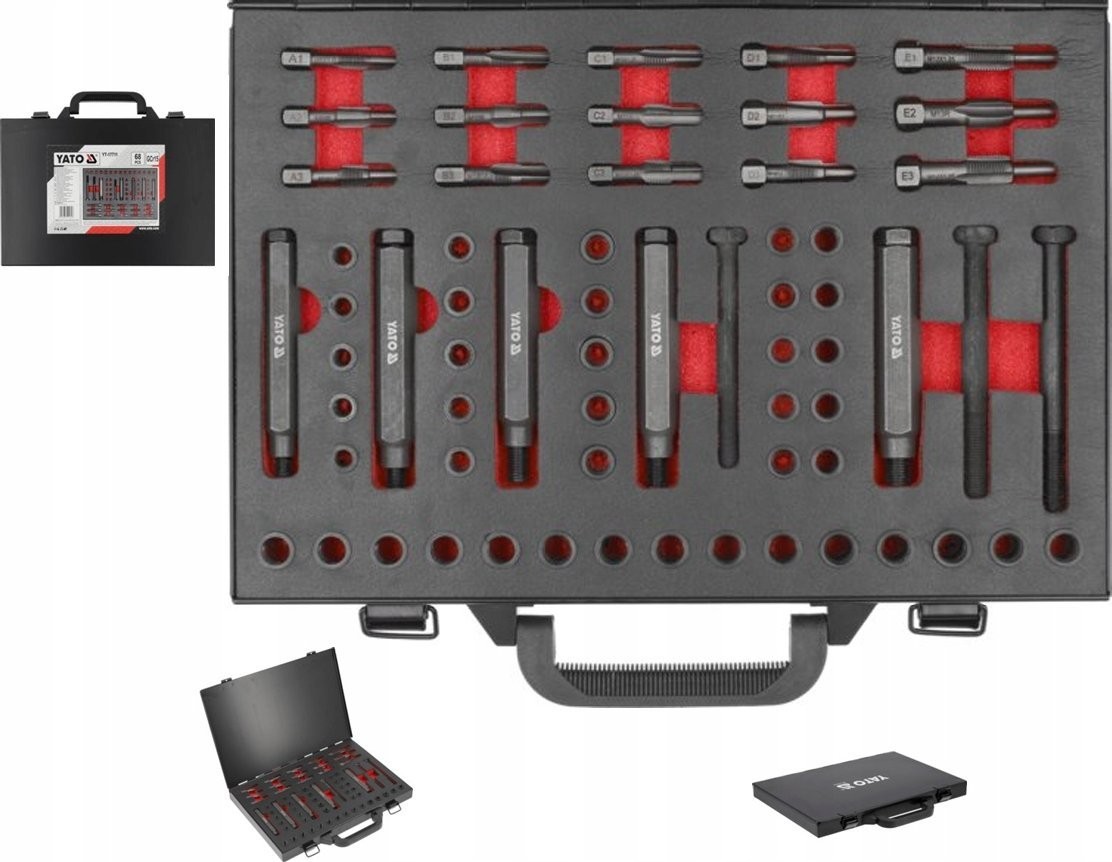 Yato YT.Glow Plug Gewindereparatur-Set