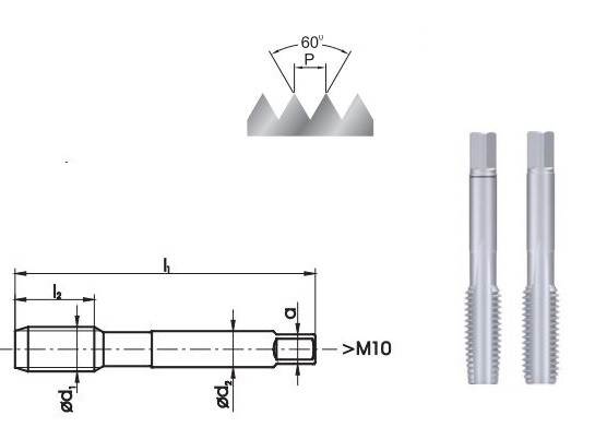 Fanar Handgewindeschneider M20, 2 Stück (A1-220001-0200)