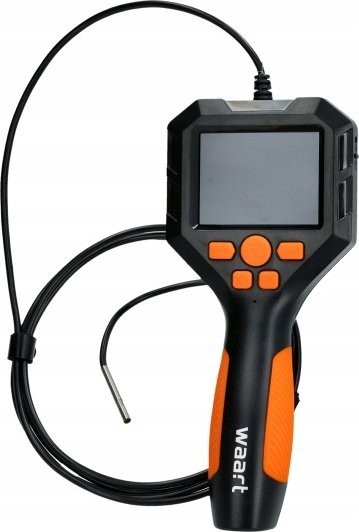 HANDHABBARE WERKSTATT-INSPEKTIONSKAMERA MIT FLEXIBLEM ARM, IPS 2,8" FHD