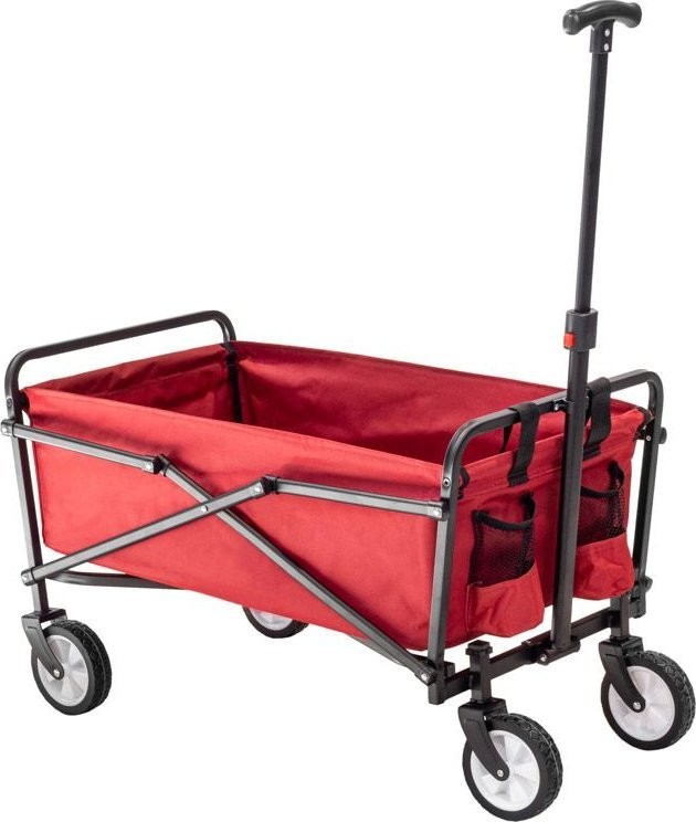 Mirpol-Werkzeugwagen – GARTEN-TRANSPORTWAGEN IN ROT
