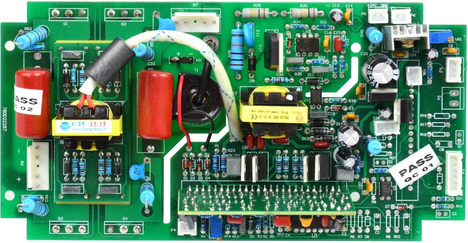 Geko-Hauptplatine MMA-200 (C00161)
