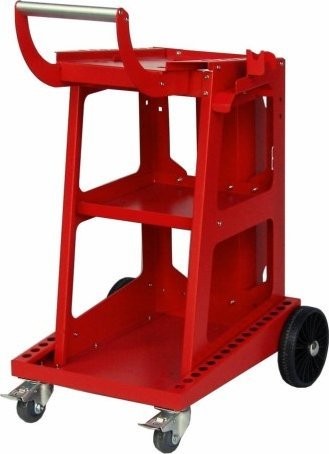 Werkzeugwagen Ideal IDEAL UNIVERSALWAGEN 4-RADIG 3-FACH ROT