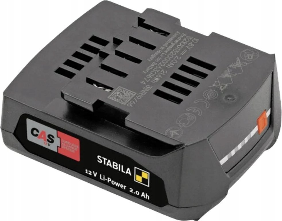 Stabila-Akku STABILA CAS 12 V, 2,0 Ah