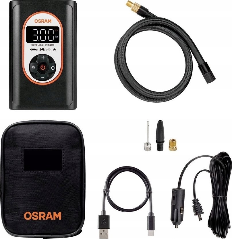 Osram Mini-Kompressor TYREinflate 4000
