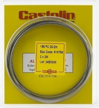 Castolin KERN-DRAHT ALU FLAM 198 FCW 2 m × 2 mm (1 Stück)