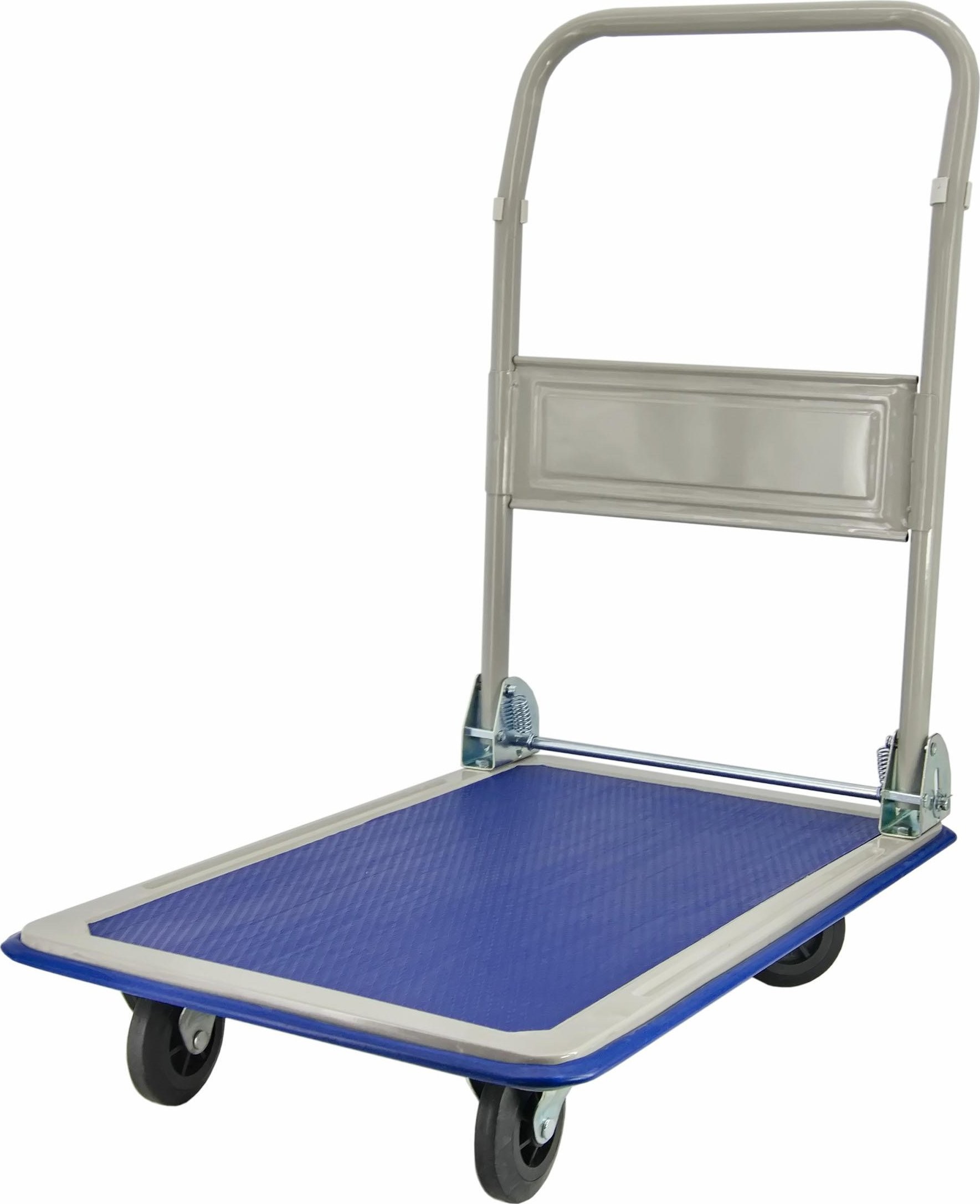 Werkzeugwagen AWTools AWTOOLS 4-Rad-Lagerwagen 150 kg Ladefläche 73 x 47 cm