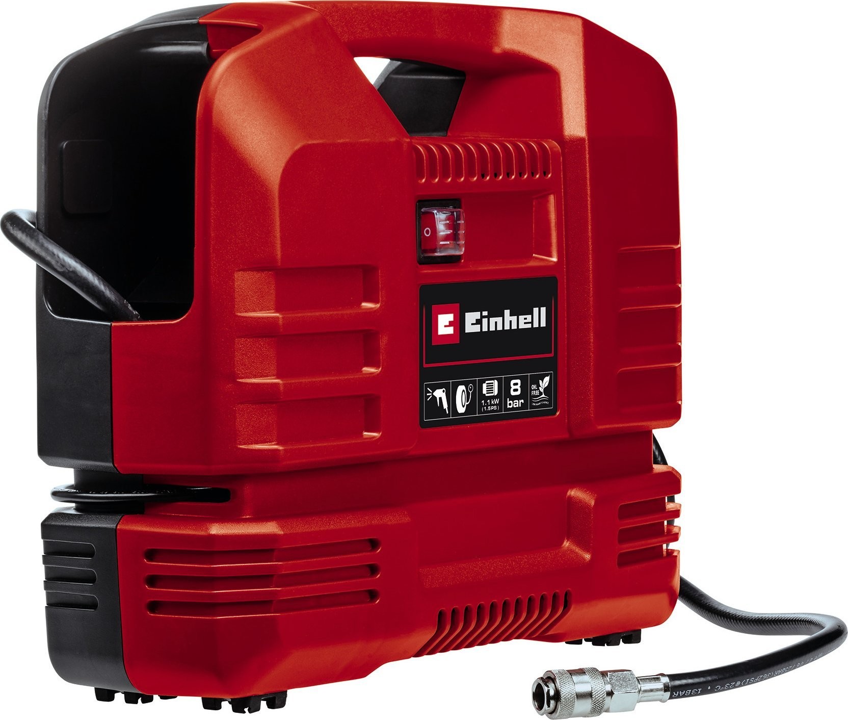 Einhell TC-AC 190 OF Autokompressor-Set, 1100 W
