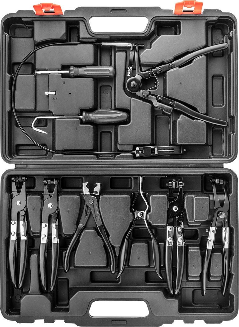 Neo-Set mit 9 Zangen für Kabelbinder (11-228)