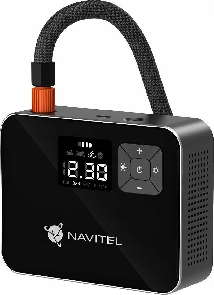 Navitel-Autokompressor Navitel AIR 15 AL Luftkompressor, schwarz