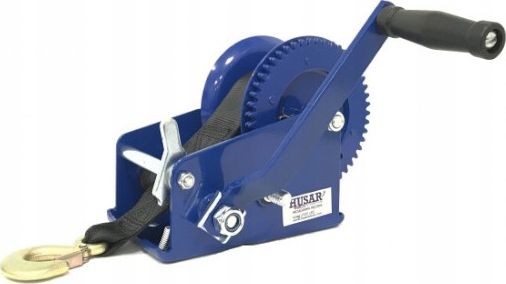 Husar Handkurbel-Seilwinde BST R 2500 LBS (1133 kg, 10 m)
