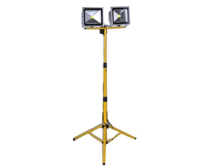 Volteno LED-Scheinwerfer 2 x 20 W, Stativ (VO0256)