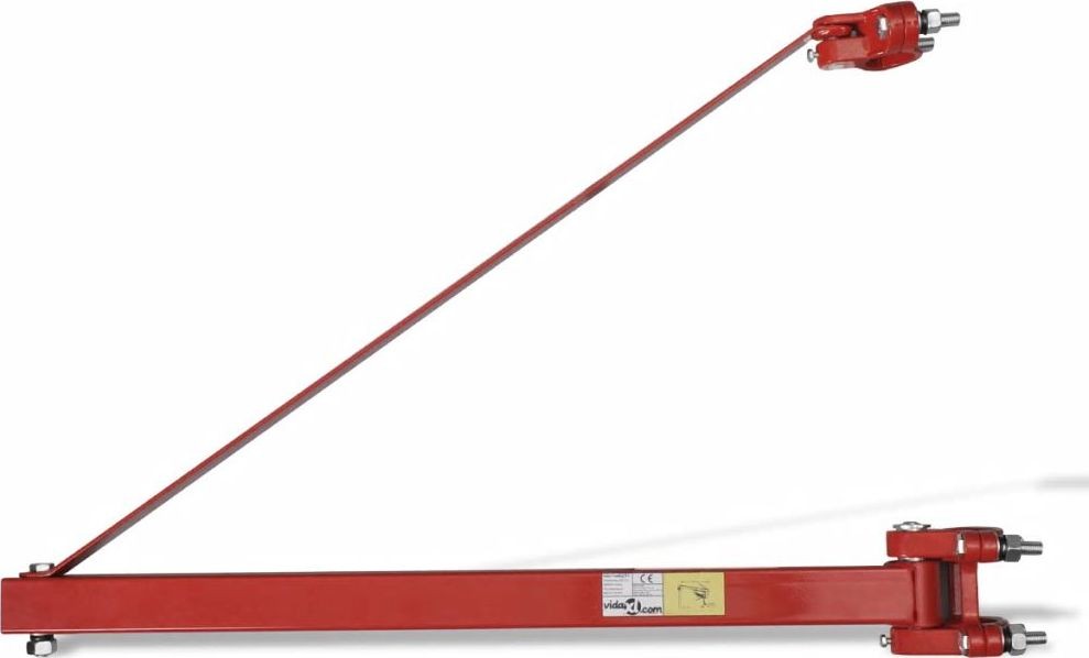vidaXL Werkstattkran 600 kg