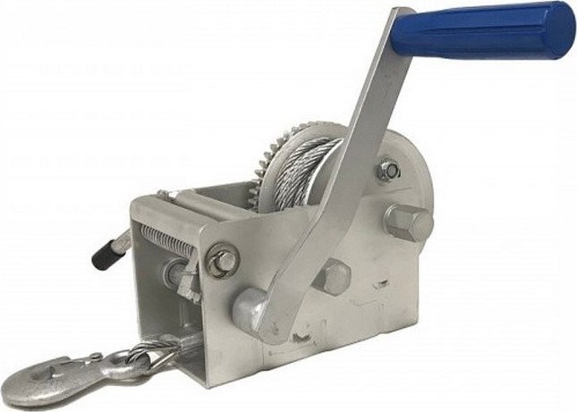 Husar Handwinde BSTRS 3300 lbs (Stahlseil 8 m, Zugkraft 1500 kg)