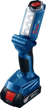 Bosch Akku-Taschenlampe GLI19V-300 14,4–18 V, 300 lm, ohne Akku und Ladegerät (06014A1100)