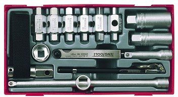 Teng Tools 16-teiliges Werkzeugset für die Ölwartung (03960101)