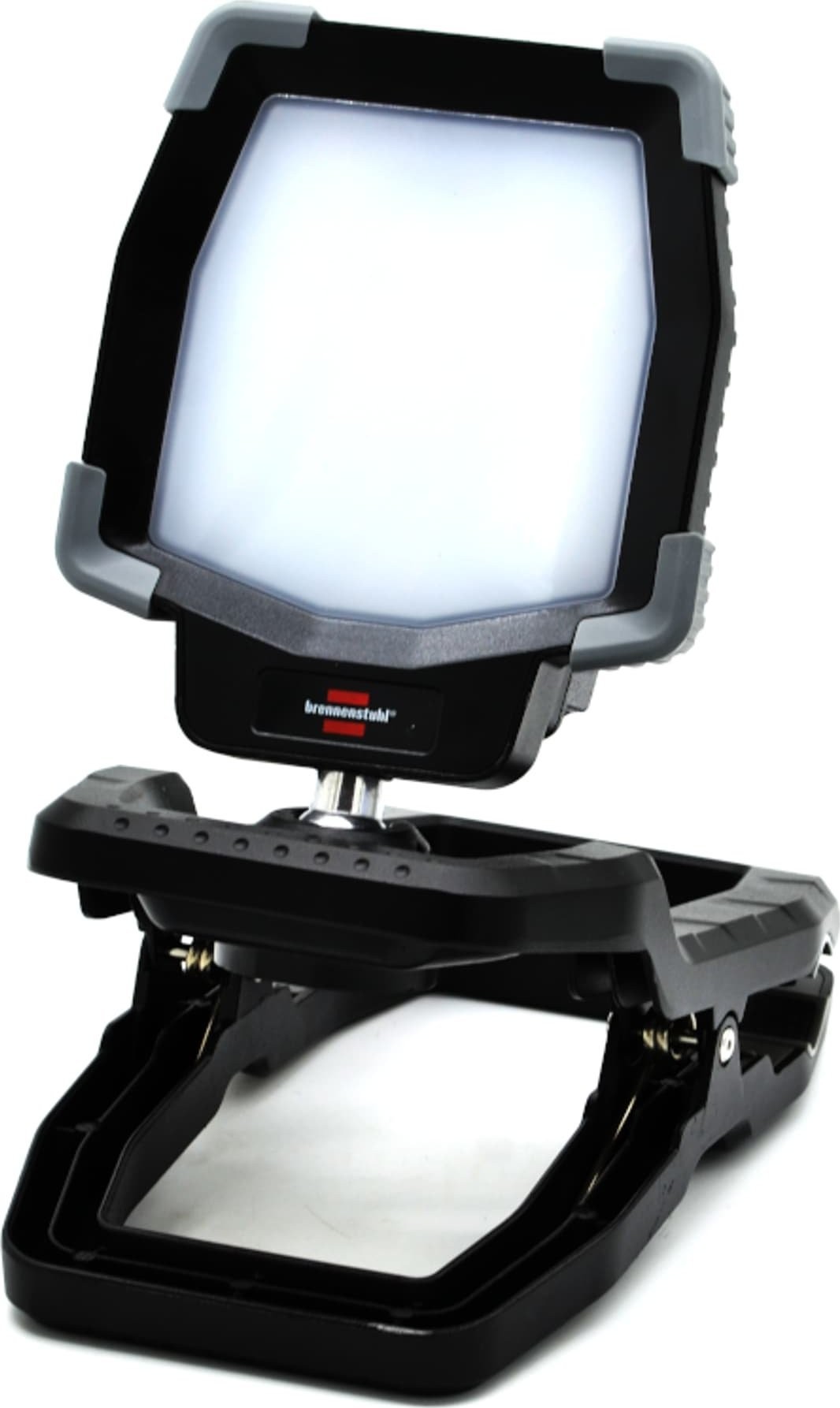 Brennenstuhl Mobiler LED-Batteriescheinwerfer CL 4050 MA Clip, 3800 lm, IP65