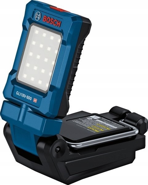 Bosch GLI 18V-800 PROFESSIONAL, Arbeitsleuchte (blau/schwarz, ohne Akku und Ladegerät)