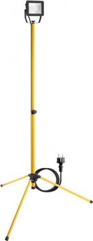 Goobay LED-Baustrahler mit Teleskopstativ, 30 W
