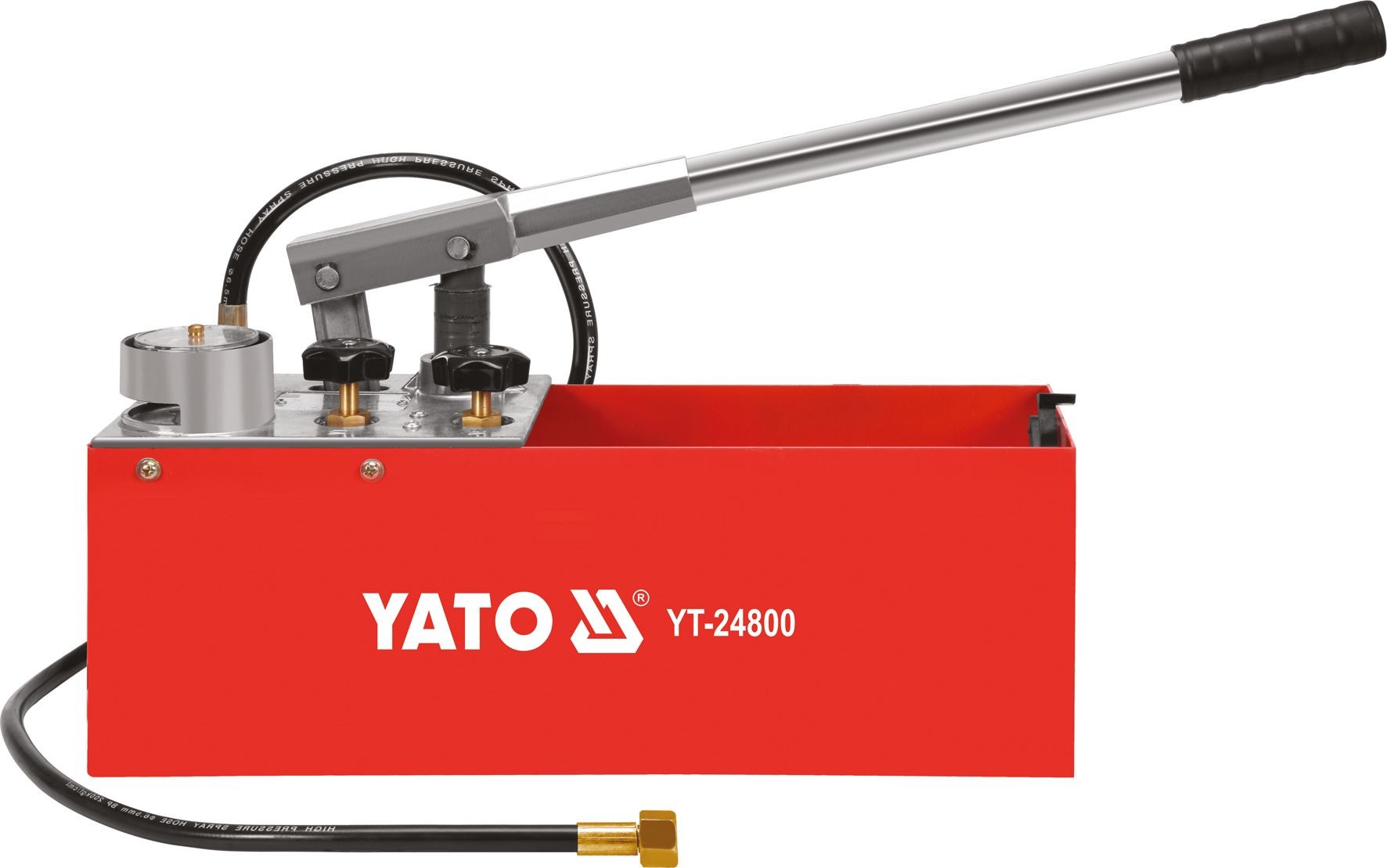 Yato Handpumpe für Druckprüfungen (YT-24800)