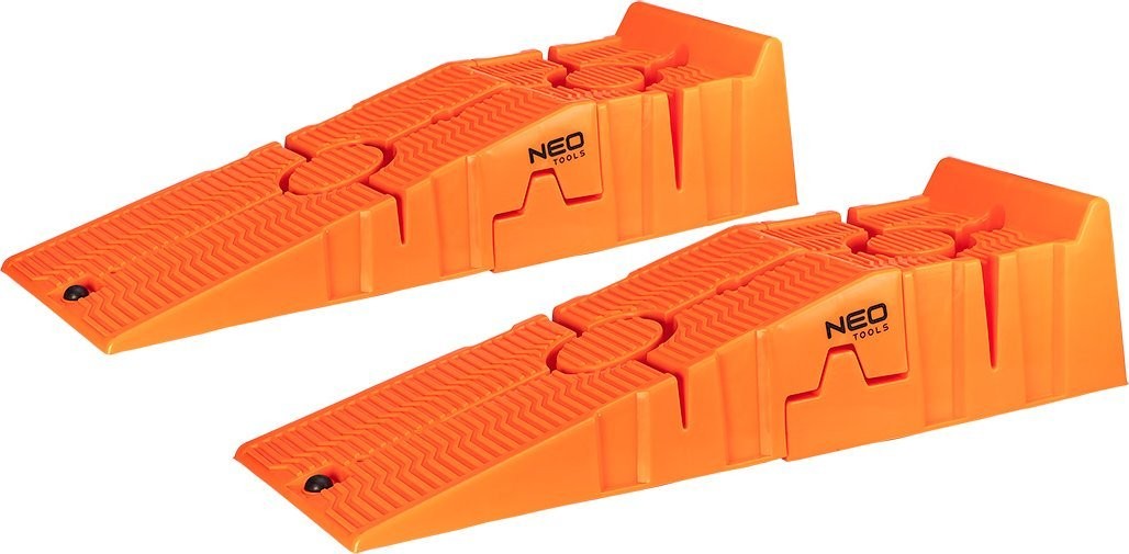 Neo Fahrzeugschutzplanken, 2 Stück, Verbundwerkstoff, 3000 kg 10-478