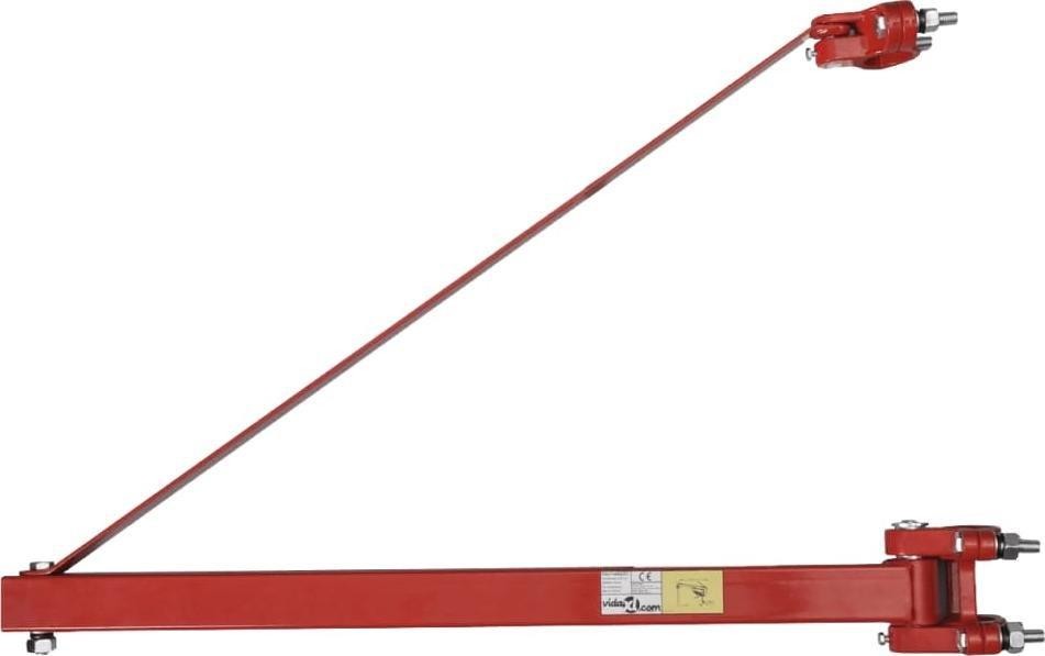 vidaXL Werkstattkran, 1000 kg