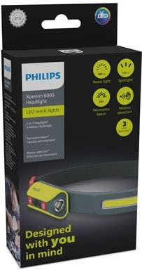 Kabellose Werkstatt-Stirnlampe HEADLight, Xperion, LED-Lichtquelle, Lichtstrom 120/150/300 lm, Leistung: 2 W, Fahrzeug