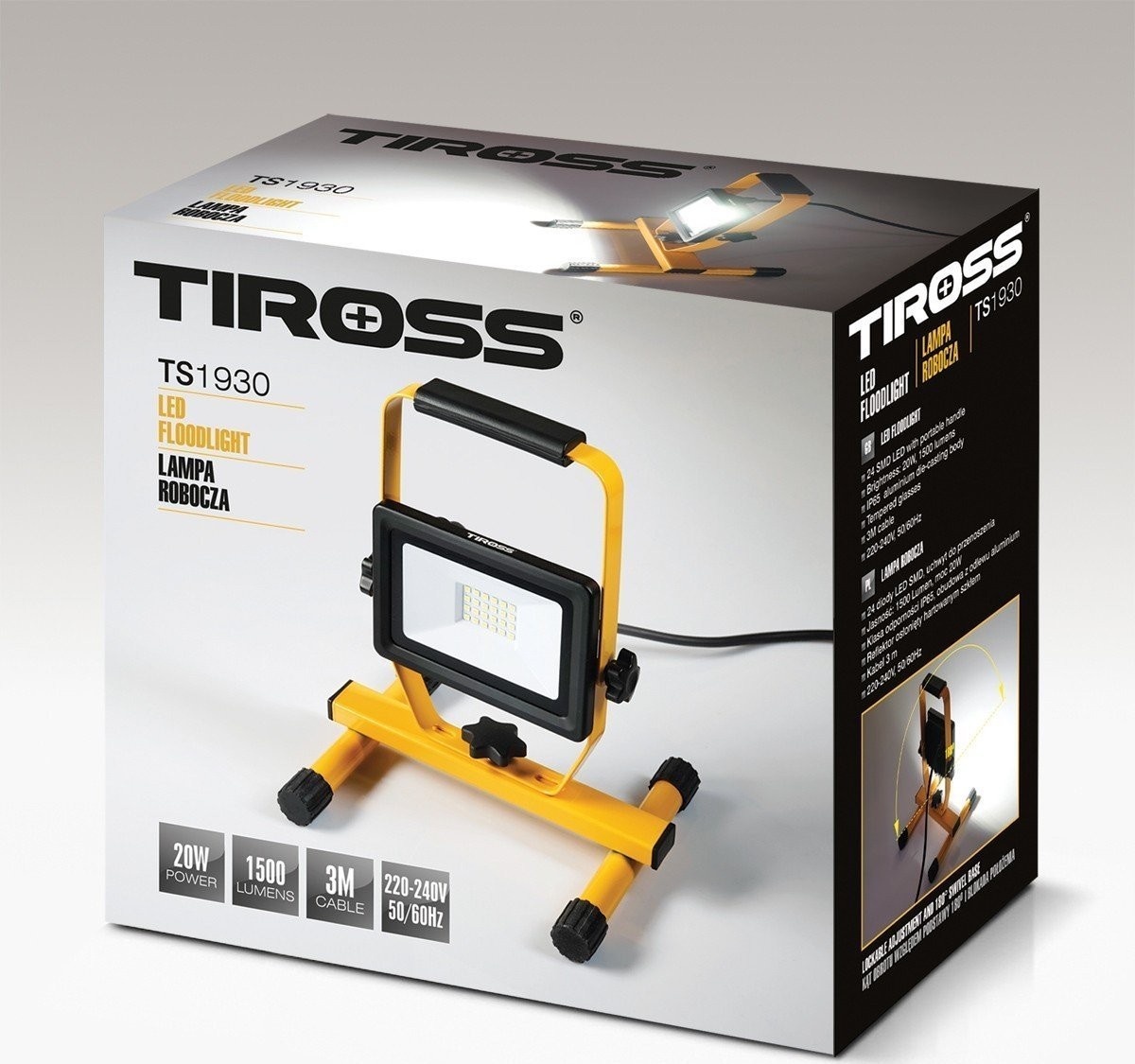 Tiross Arbeitsleuchte TS-1930 Tiross