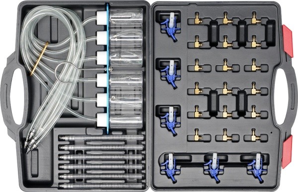 Yato Diagnoseset für Common-Rail-Einspritzdüsen, 31-teilig, YT-7306