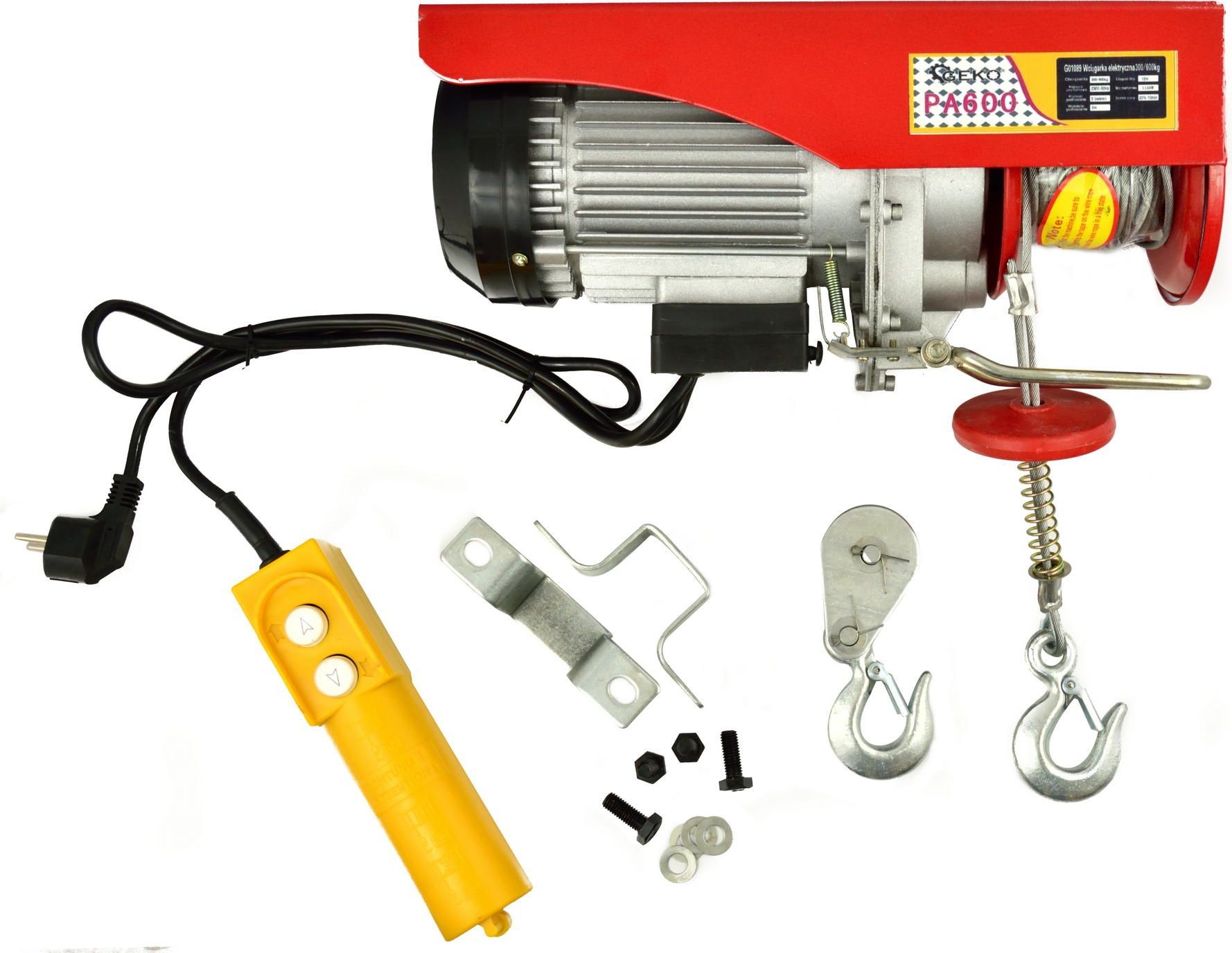 Geko Elektrische Winde 300/600 kg (1)