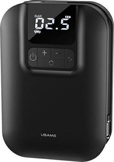 Usams USAMS Mini-Luftpumpe US-ZB215 Air Car Pump 5000 mAh CQBZB21501