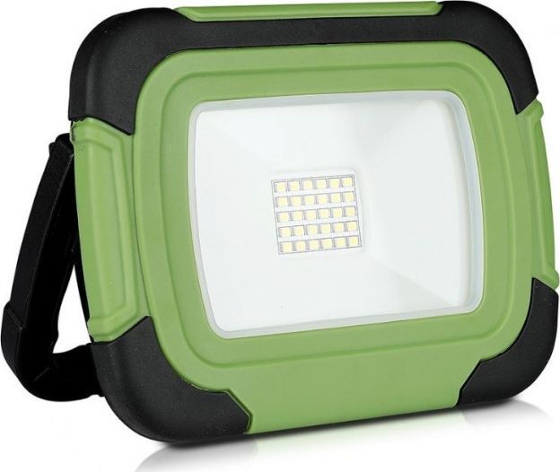 V-TAC Strahler VT-20-R 20 W 6400 K 17,5 x 12,5 cm grün