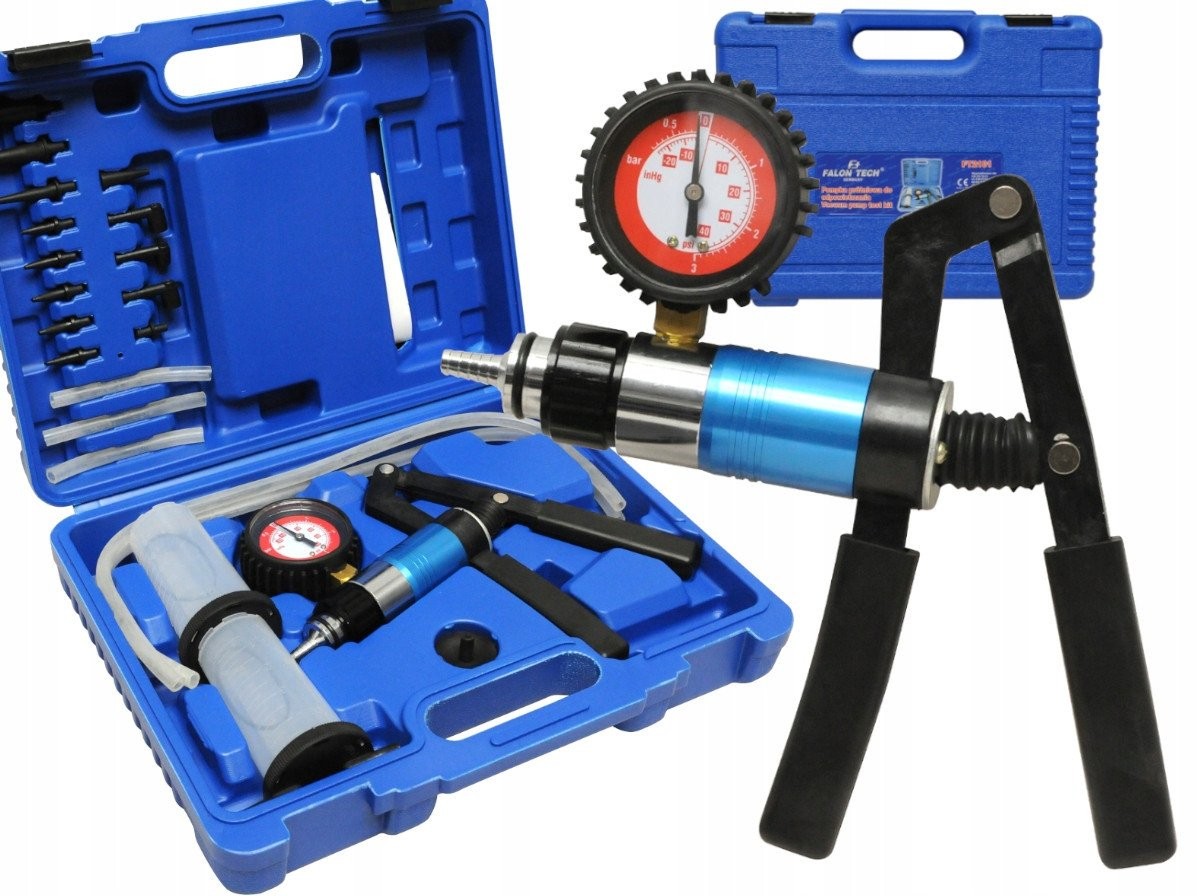 HANDBETRIEBENE VAKUUMPUMPE ZUR ENTLÜFTUNG FT-2101