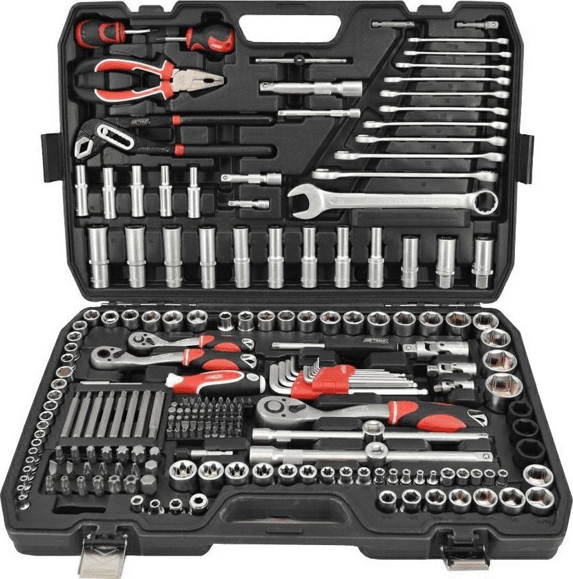 Werkzeugsatz AWTools, 225-teilig (AW39225)