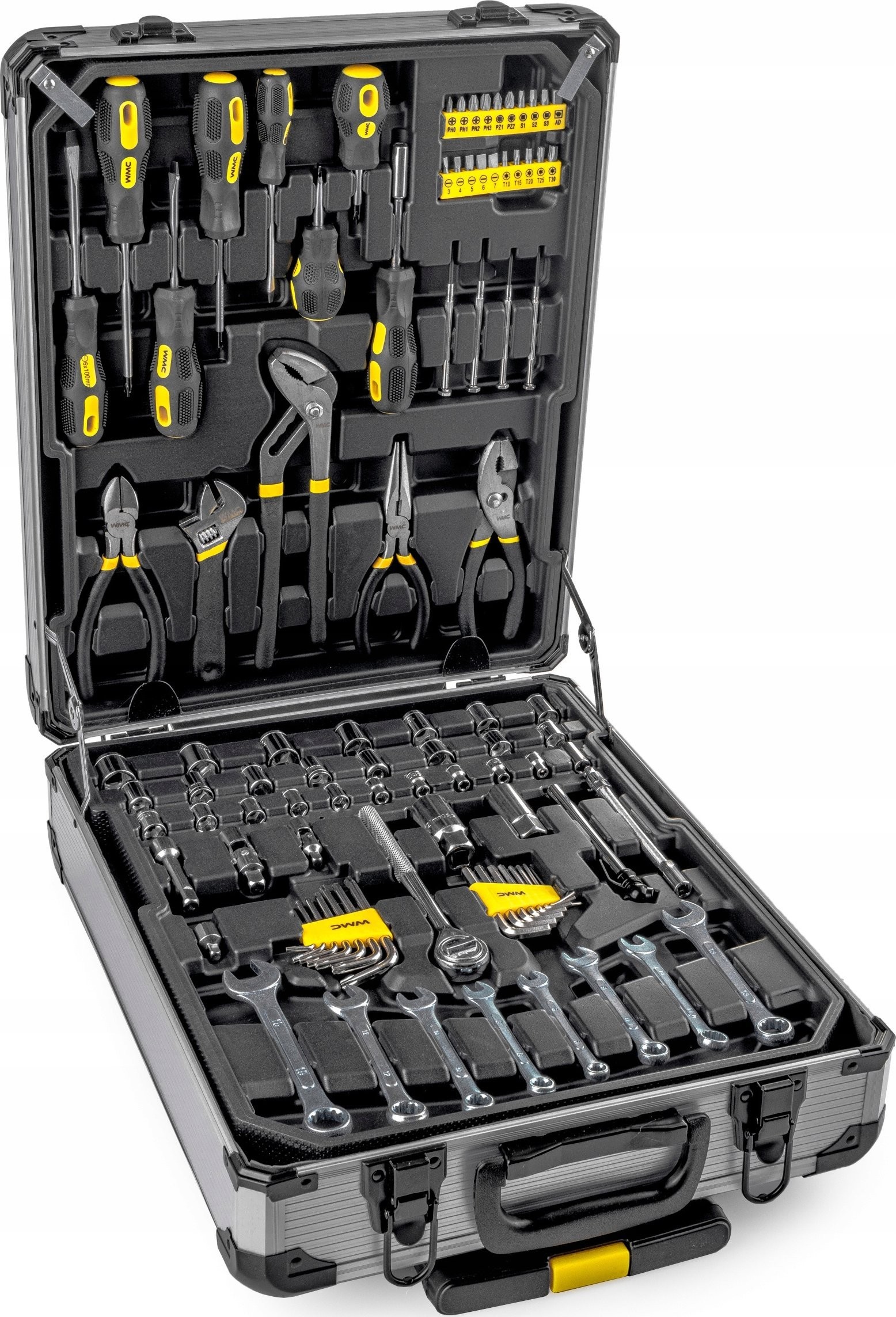 WMC-Werkzeugset WMC-186-3, 186-teilig (WMC-186-3)