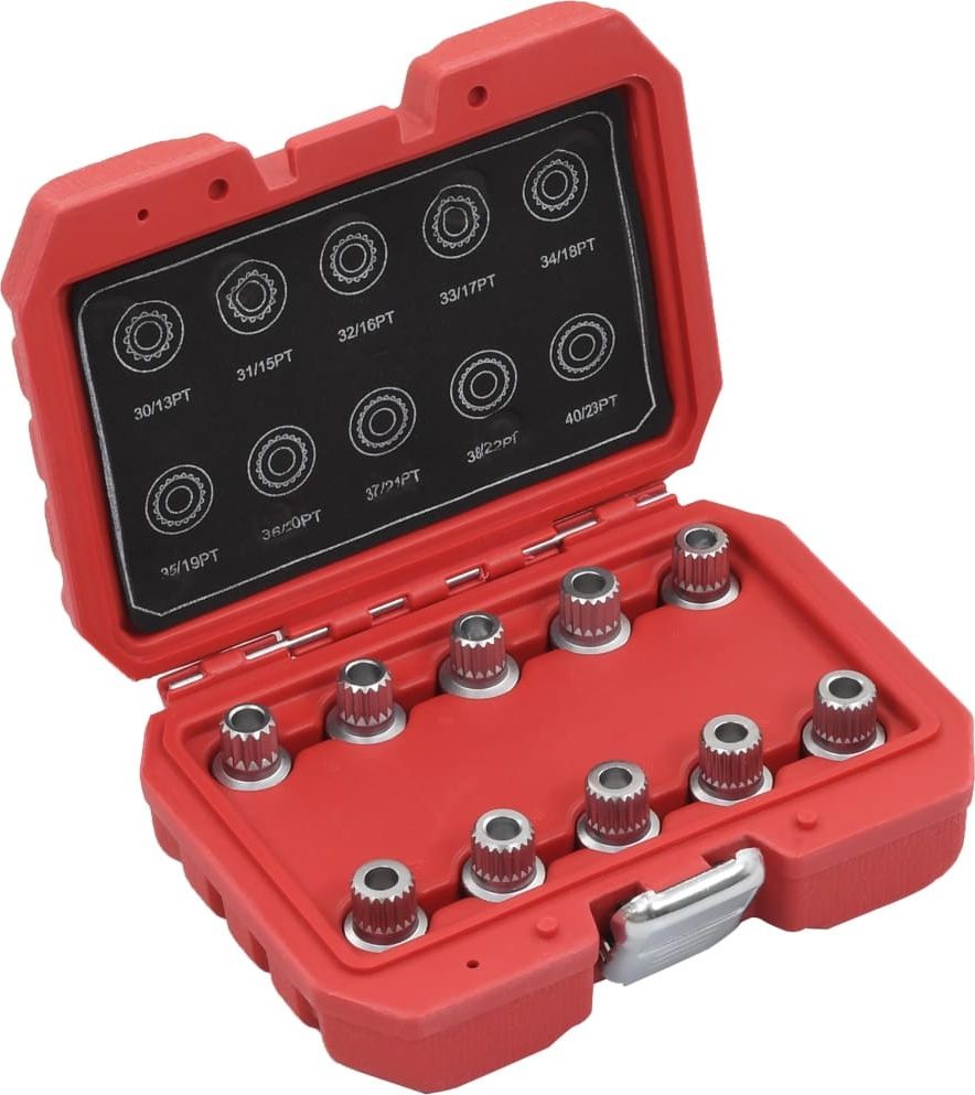 vidaXL 10-teiliges Set mit Radmutternschlüsseln für BMW (210491)