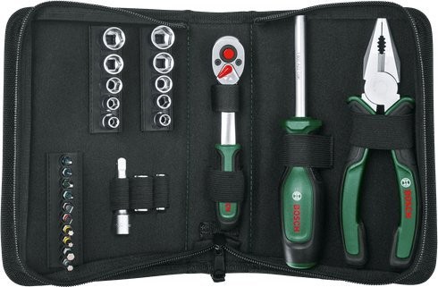 Bosch-Werkzeugset 1600A02BY2, 26-teilig (1600A02BY2)
