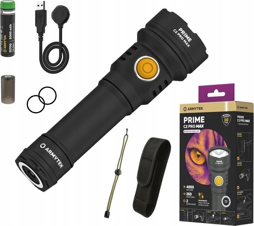 Taschenlampe Armytek PRIME C2 PRO MAX White