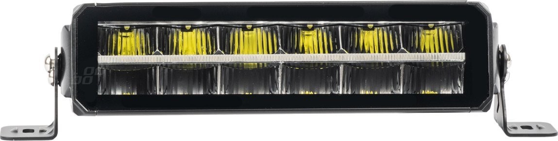 AMiO LED-Arbeitsleuchte, Panel-Leiste, AWL70, 60 W, 6500 K, 8000 lm, 30 cm, 12 V, 24 V, AMIO-04211