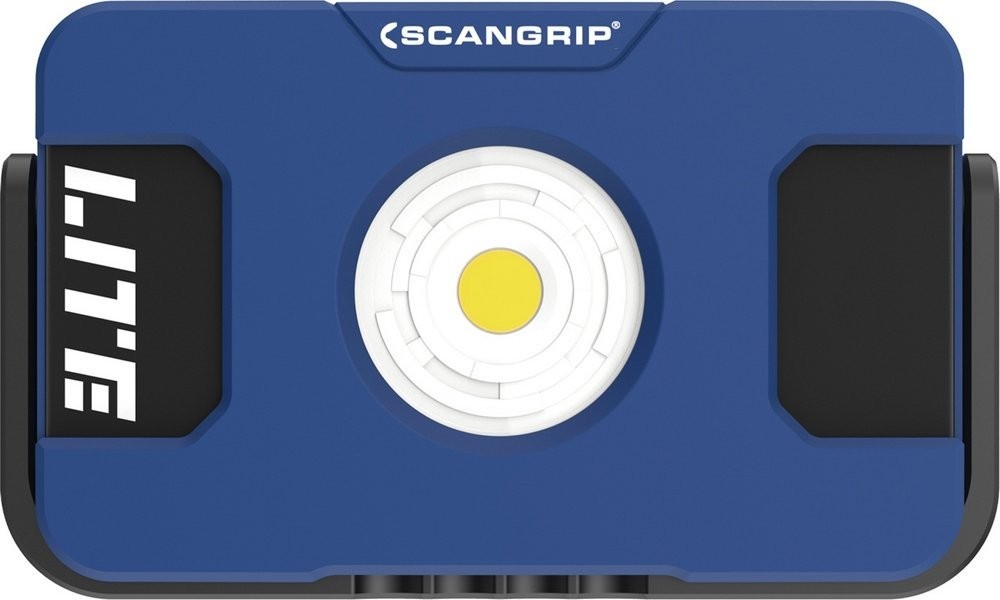 Scangrip LED-Scheinwerfer mit 5 m Kabel, 3500 Lumen und USB-Powerbank FLOOD LITE MC 03.5662
