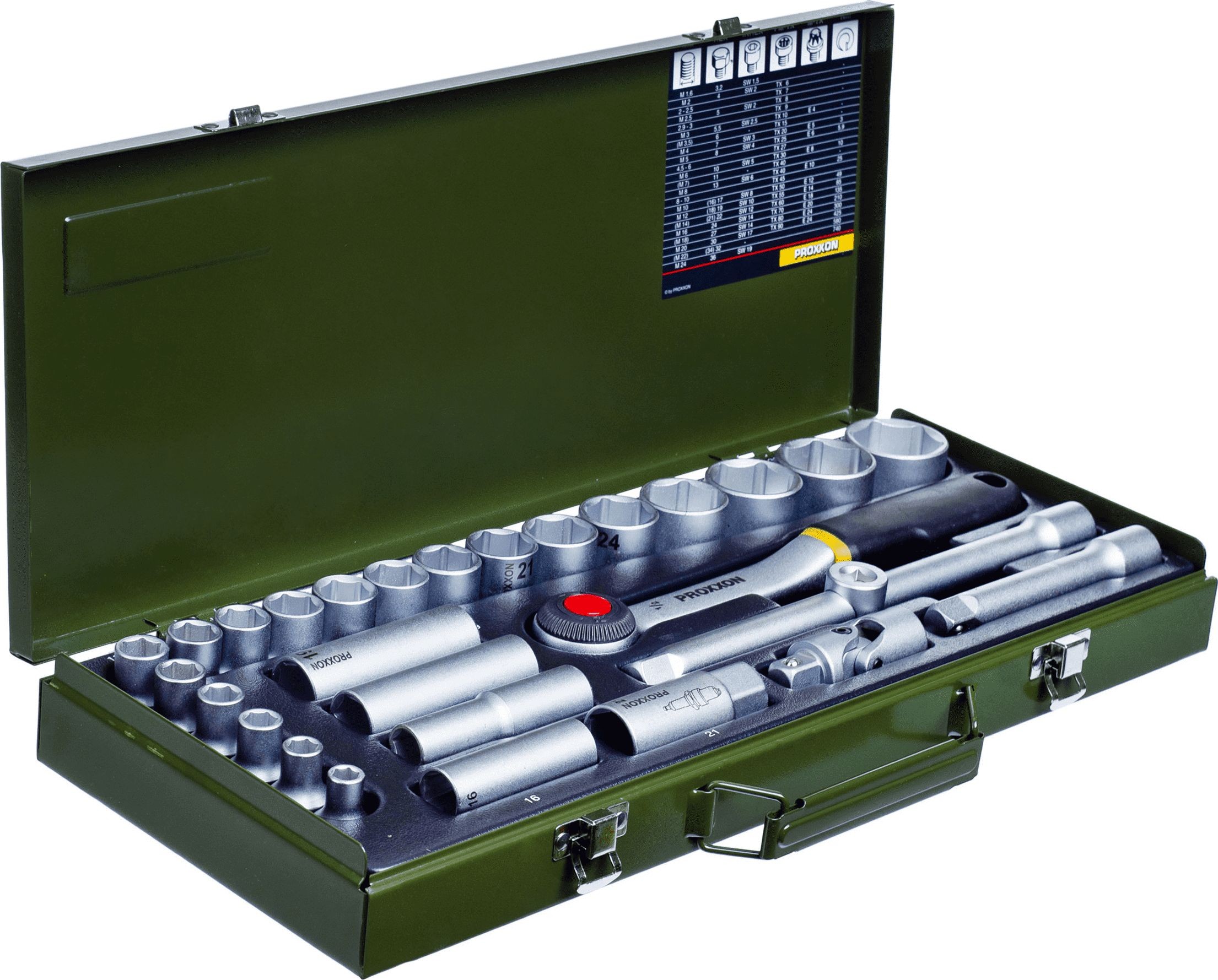 Proxxon-Werkzeugset, 29-teilig (PR23000)