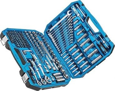 Werkzeugset Högert Technik, 222-teilig (HT1R444)