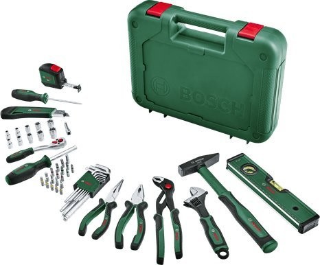 Bosch-Werkzeugset „Advanced“, 52-teilig (1600A02BY7)