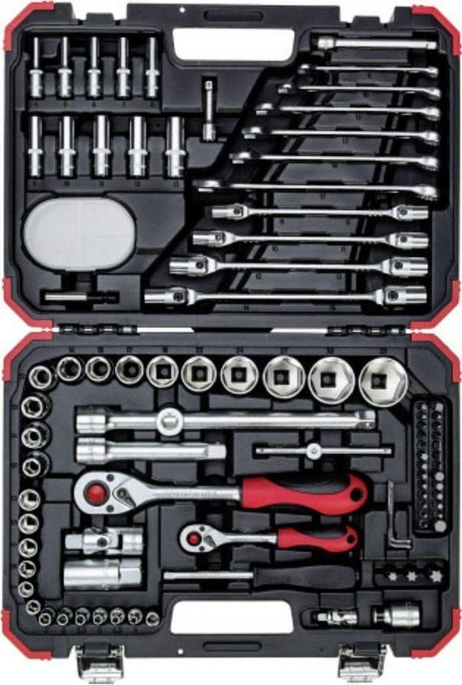 Gedore-Werkzeugset GEDORE RED R46003092, 92-teilig (R46003092)