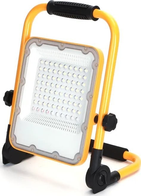 Aigostar Tragbare LED-Halogen-Arbeitsleuchte, über USB aufladbar, Scheinwerfer 50 W/5 V Tragbare LED-Halogen-Arbeitsleuchte, über USB aufladbar,