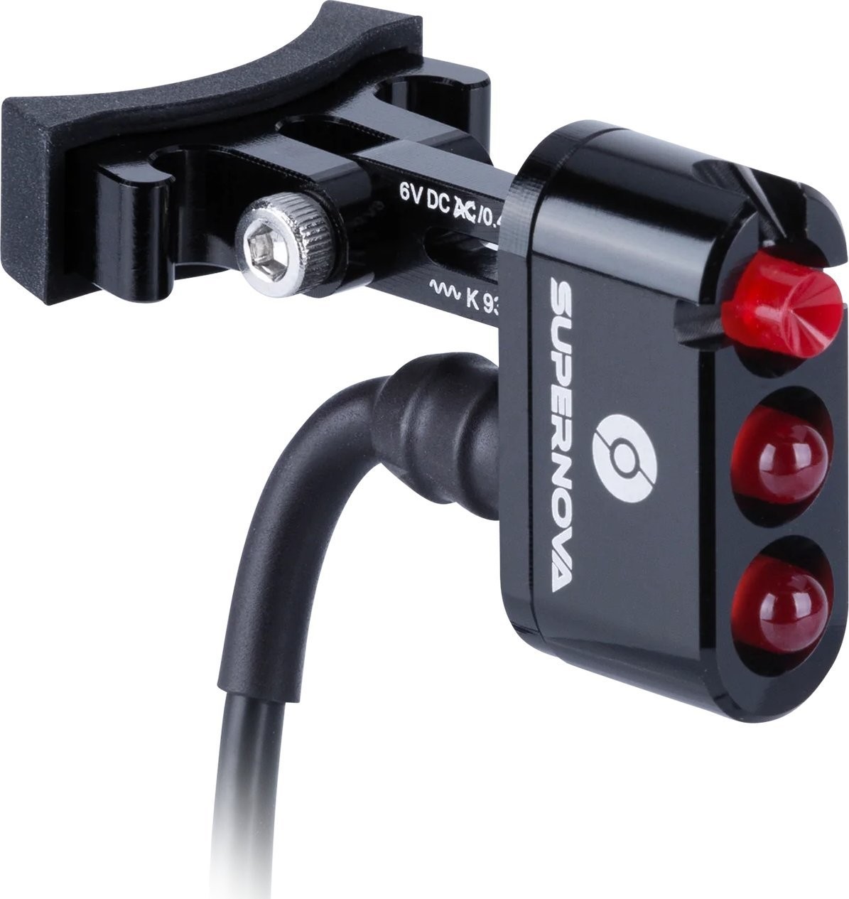 Supernova Rücklicht SUPERNOVA E3 Tail Light 2 E-Bike 12V für die Sattelstütze, StVZO-konform