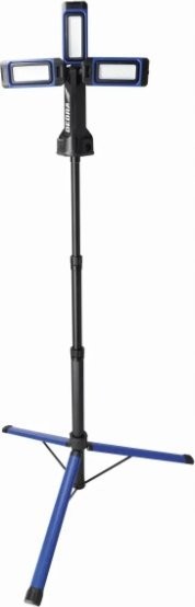 Dedra Multifunktionale, klappbare LED-Leuchte, 4500 lm, Stativ, zwei Lichtfarben
