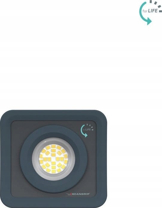 Kompakte Akku-LED-Arbeitsleuchte 1000 lm, 7,3 W, Scangrip NOVA MINI forLIFE 03.6200